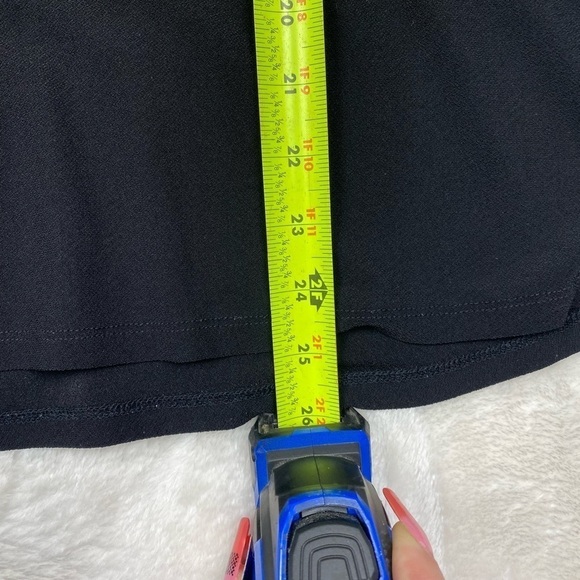 89th and Madison black and gold long sleeve three quarter blouse size XL - Picture 12 of 15